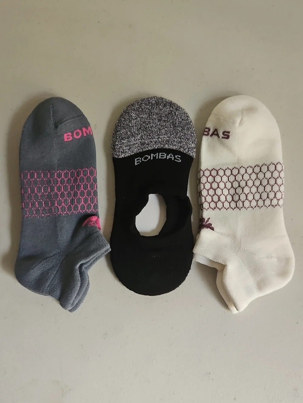 BOMBAS Socks - 3 Pair - New